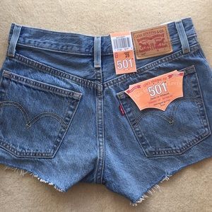 Levi’s 501 shorts
